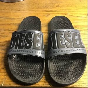 Diesel Industry Freestyle Slip-on Slide Sandals 11
